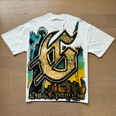 Godspeed T Shirts 260g pure cotton fabric