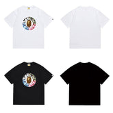 Bathing ape Bape T Shirts High-quality 100% cotton streetwear