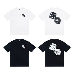 Stussy T shirts High-quality 260g pure cotton double yarn fabric
