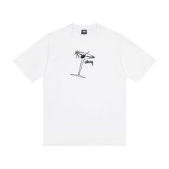 Stussy T shirts High-quality 260g pure cotton double yarn fabric