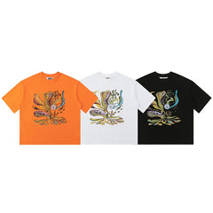 HOUSE OF ERRORS T Shirts High-quality pure cotton "Big Eye" high-street apparel 240g Double-Yarn Cotton