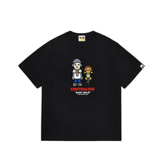 Bathing ape Bape T Shirts High-quality 100% cotton streetwear