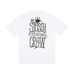 Stussy T shirts High-quality 260g pure cotton double yarn fabric