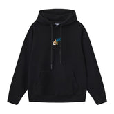 OW Bouquet Boy Arrow Pattern Pullover Hooded Sweatshirt