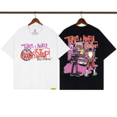 COUGH SYRUP T shirts High-quality pure cotton streetwear Mona Lisa