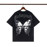Godspeed T-Shirt Retro Fantasy Pattern