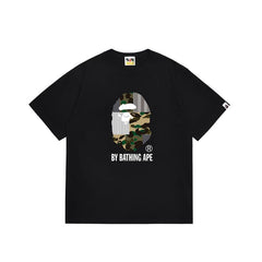 Bathing ape Bape T Shirts High-quality 100% cotton streetwear
