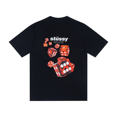 Stussy T shirts High-quality 260g pure cotton double yarn fabric