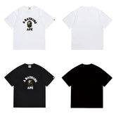 Bathing ape Bape T Shirts High-quality 100% cotton streetwear
