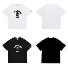 Bathing ape Bape T Shirts High-quality 100% cotton streetwear