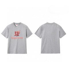 Supreme T Shirts pure cotton fashion apparel