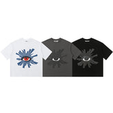 HOUSE OF ERRORS T Shirts High-quality pure cotton "Big Eye" high-street apparel 240g Double-Yarn Cotton