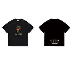 Bathing ape Bape T Shirts High-quality 100% cotton streetwear