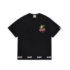 Bathing ape Bape T Shirts High-quality 100% cotton streetwear