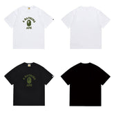 Bathing ape Bape T Shirts High-quality 100% cotton streetwear