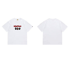 Bathing ape Bape T Shirts High-quality 100% cotton streetwear