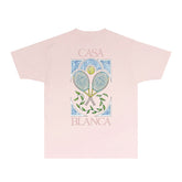 Casablanca T Shirts Street High-quality pure cotton