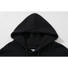 Off White hoodie Classic Baroque Angel Wing Pattern Hoodie