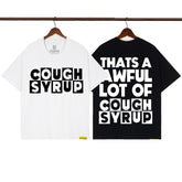 COUGH SYRUP T shirts High-quality pure cotton streetwear Mona Lisa