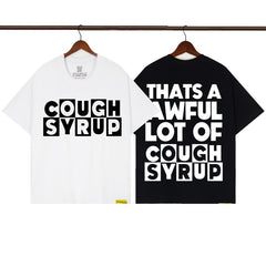 COUGH SYRUP T shirts High-quality pure cotton streetwear Mona Lisa