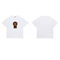 Bathing ape Bape T Shirts High-quality 100% cotton streetwear