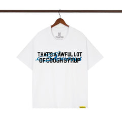COUGH SYRUP T shirts High-quality pure cotton streetwear