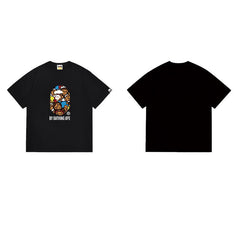 Bathing ape Bape T Shirts High-quality 100% cotton streetwear