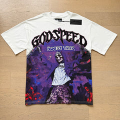 Godspeed T Shirts 260g pure cotton fabric