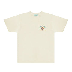 Casablanca T Shirts Street High-quality pure cotton