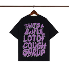 COUGH SYRUP T shirts High-quality pure cotton streetwear Mona Lisa