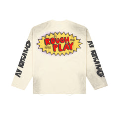 Roughplay Hoodie High-quality pure cotton casual wear for spring and summer