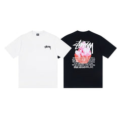 Stussy T shirts High-quality 260g pure cotton double yarn fabric