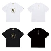 Bathing ape Bape T Shirts High-quality 100% cotton streetwear