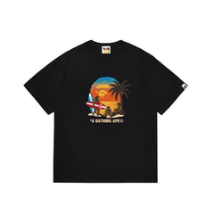 Bathing ape Bape T Shirts High-quality 100% cotton streetwear