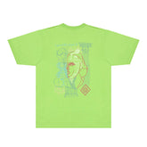 Casablanca T Shirts Street High-quality pure cotton