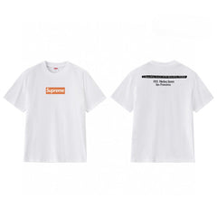 Supreme T Shirts pure cotton fashion apparel