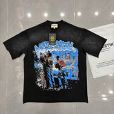 MAJESTIK T Shirts Loose fit 100% cotton