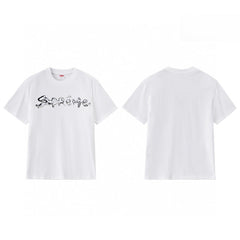 Supreme T Shirts pure cotton fashion apparel