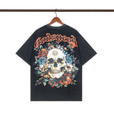 Godspeed T-Shirt Retro Fantasy Pattern