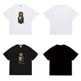 Bathing ape Bape T Shirts High-quality 100% cotton streetwear