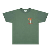 Casablanca T Shirts Street High-quality pure cotton