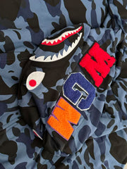 Bathing ape hoodie bape Clearance sale at rock-bottom price 3XL, Chest 120cm, Length 71cm
