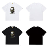 Bathing ape Bape T Shirts High-quality 100% cotton streetwear