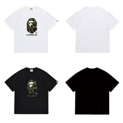 Bathing ape Bape T Shirts High-quality 100% cotton streetwear