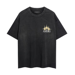 Amiri T Shirts Washed Series
