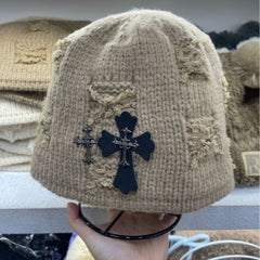 CHH Heart Beanie Bucket Hat Winter