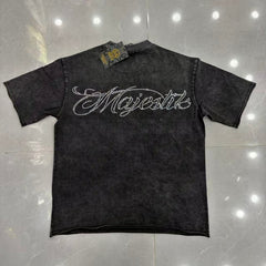 MAJESTIK T Shirts Loose fit 100% cotton