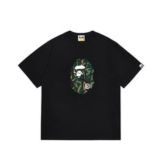 Bathing ape Bape T Shirts High-quality 100% cotton streetwear