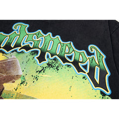 Godspeed T-Shirt Retro Fantasy Pattern