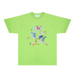 Casablanca T Shirts Street High-quality pure cotton